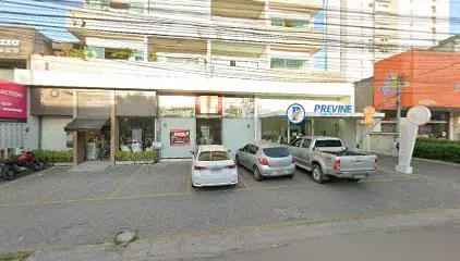 Fachada da Previne Caruaru vista pela rua